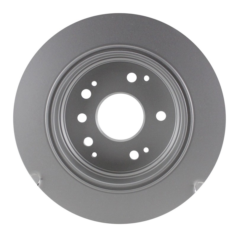 Bosch QuietCast Rear Left or Right Solid 282mm Disc Brake Rotor For TL Element gallery