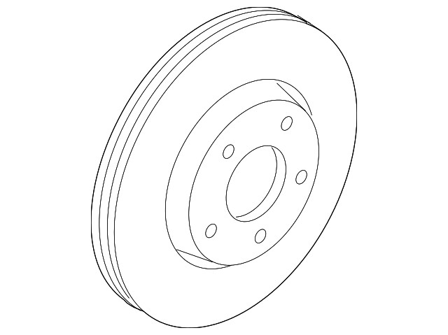 Genuine Hyundai Rotor 51712-3Q000