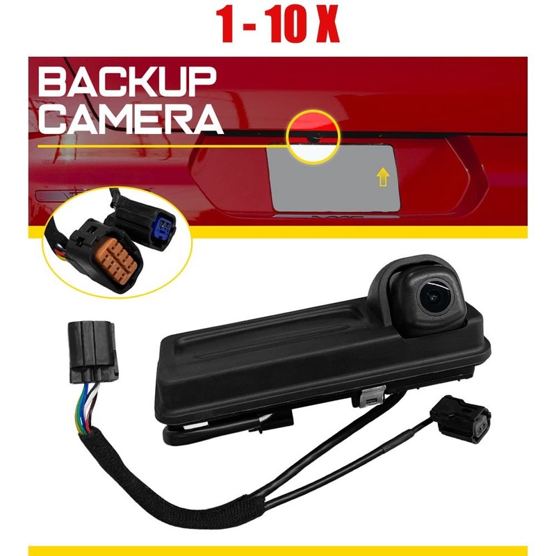 1-10x Rear View Backup Parking Reverse Camera Assist IP69 Fit Kia Soul 2020-2022