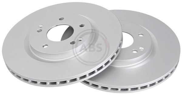 A.B.S. 18710 Brake Disc for KG MOBILITY,SSANGYONG