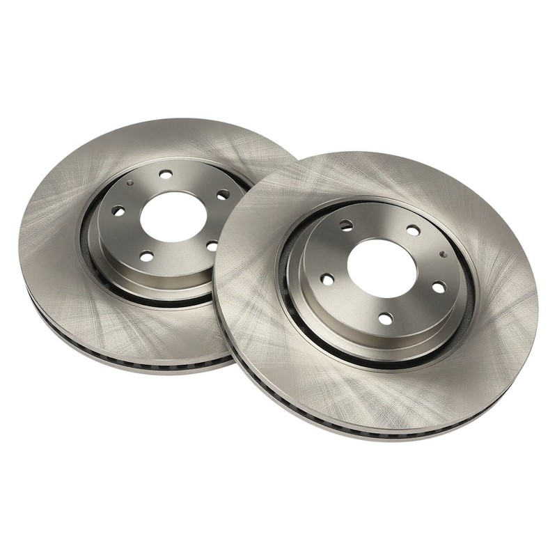Brake Disc and Pad Kits 2-Wheel Set Front for Mazda CX-9 CX-5 2021 gallery
