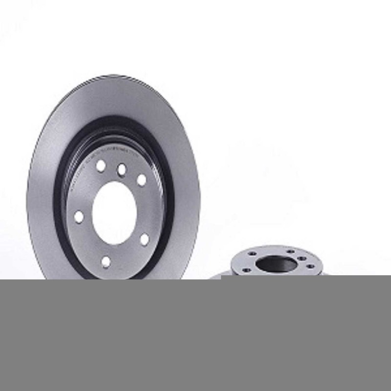 Disc Brake Rotor-Base, Coupe Rear Brembo 09.9793.11