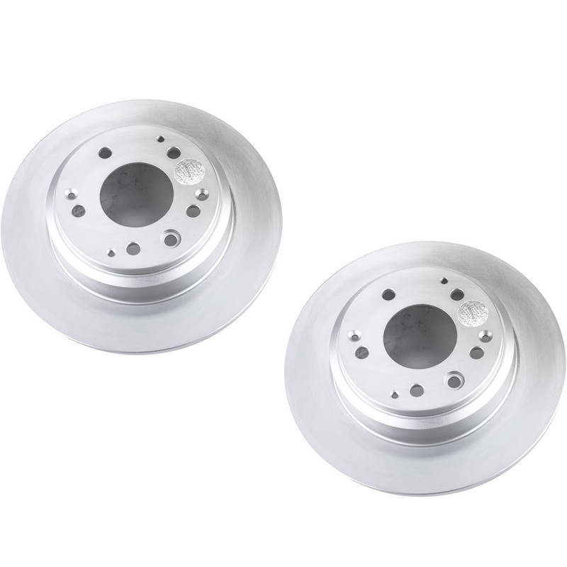 SET-P15JBR529EVC-2 Powerstop Brake Discs 2-Wheel Set Rear for Isuzu Oasis RL