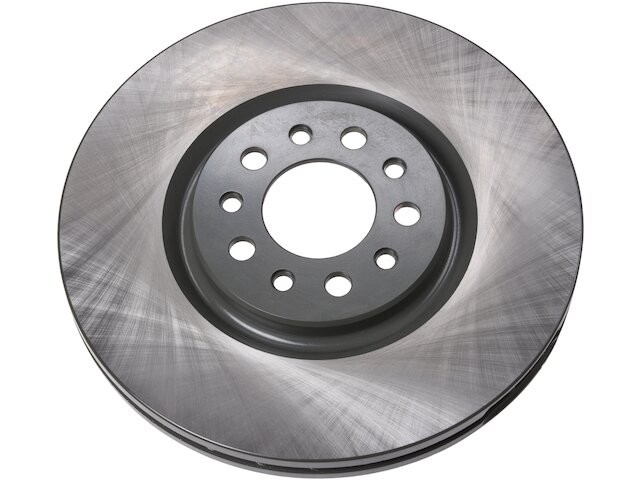 Front API OEF3 Prem E coated Brake Rotor fits Jeep Cherokee 2014-2023 53WGZH