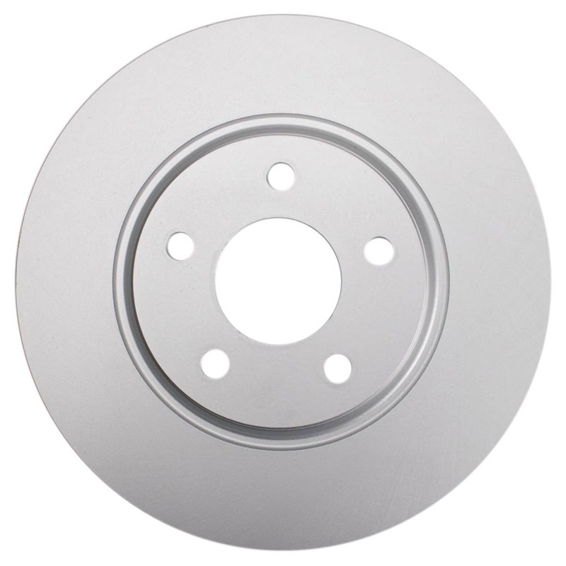 Front Ceramic Disc Brake Pad Coated Rotor & Hub Kit w/Chemicals gallery