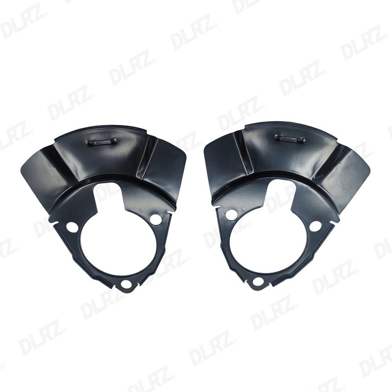 New Brake Dust Shields Fits 99-07 Chevrolet Silverado C1500 Cadillac GMC 924-236 gallery
