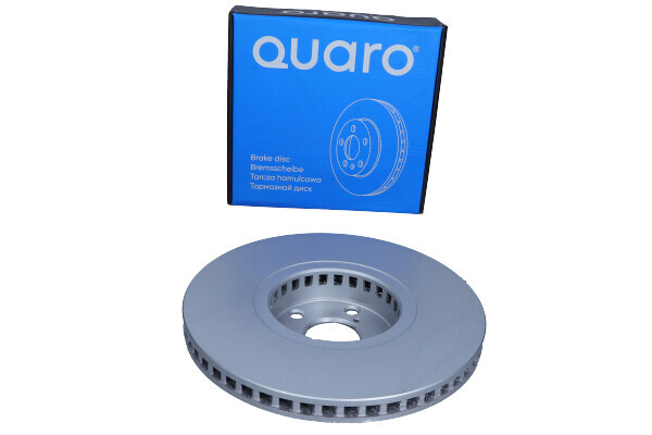 2x Quaro QD1136 brake discs front right for Lexus new gallery