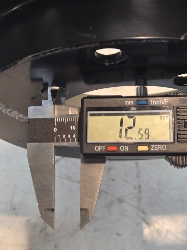 Cryo Treated Brake Rotor | 5 x 4.5" Bolt Pattern | 20.15 mm Rotor Thickness gallery