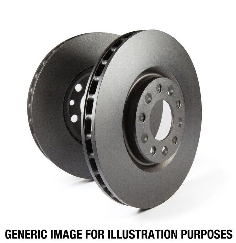 EBC RK7636X for 13-20 Lexus GS350 3.5 F-Sport RWD Premium Front Rotors