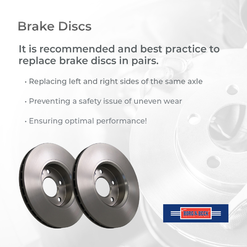 Brake Disc Single Vented fits VW TOUAREG 7P 4.2D Front Left 10 to 18 CKDA 350mm gallery