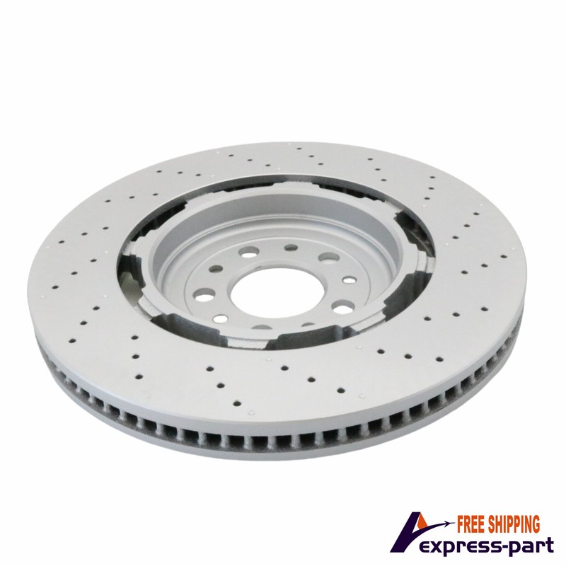 Front Brake Rotor Left Or Right Side For Alfa Romeo Giulia Stelvio Quadrifoglio gallery