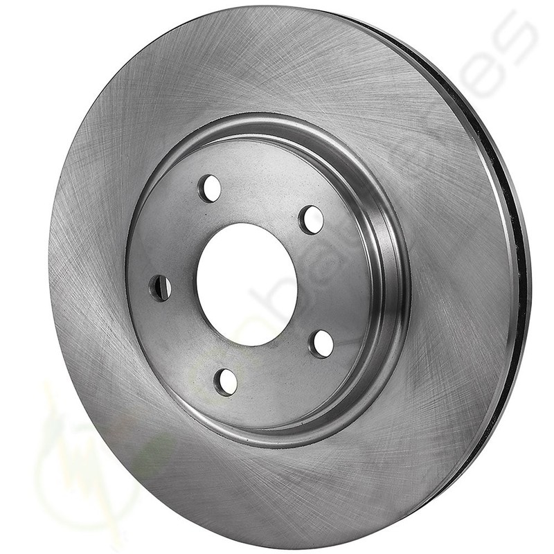 Front Rear Solid Brake Rotors Fits 2008-2011 Chevrolet Malibu 2.4L gallery