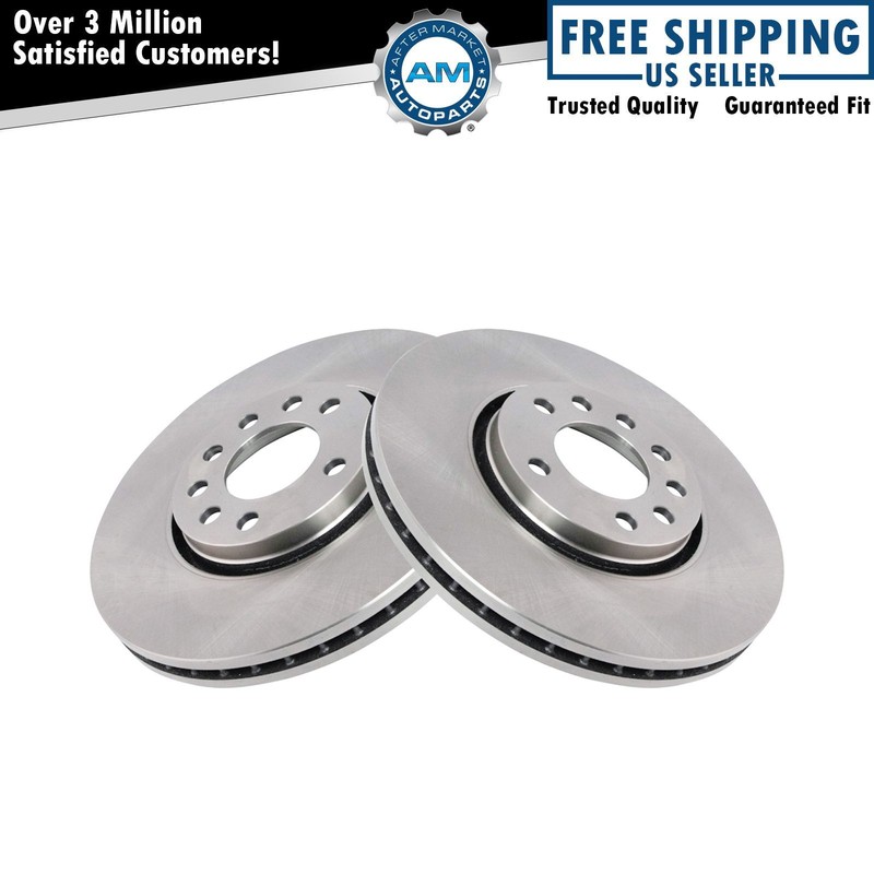 Front Brake Rotors Set For 2003-2011 Saab 9-3 2010-2011 9-3X