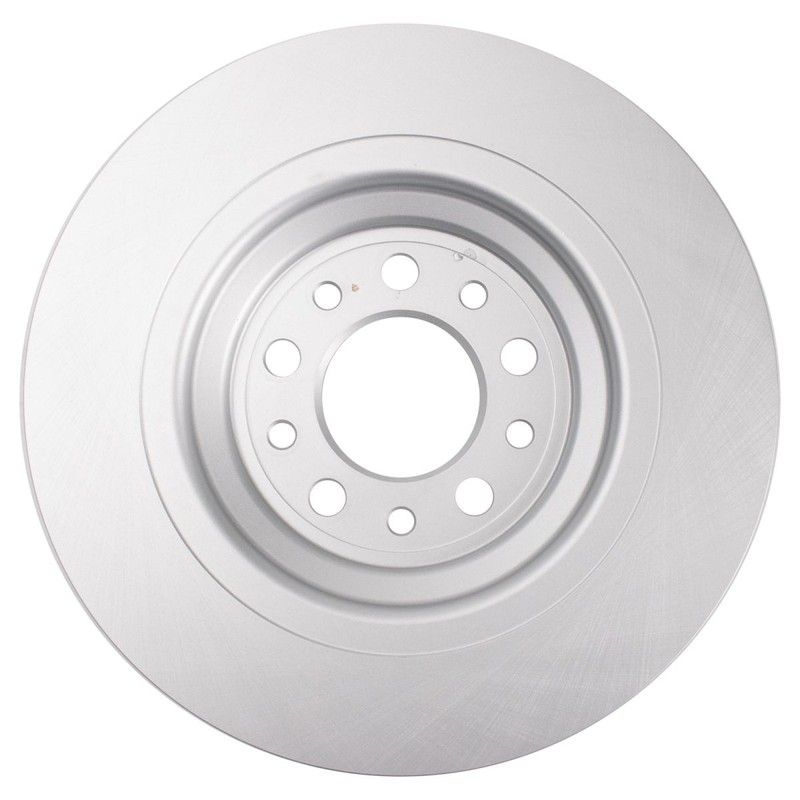 Front & Rear Brake Rotors Set Premium G-Coated For 2014-2023 Jeep Cherokee gallery