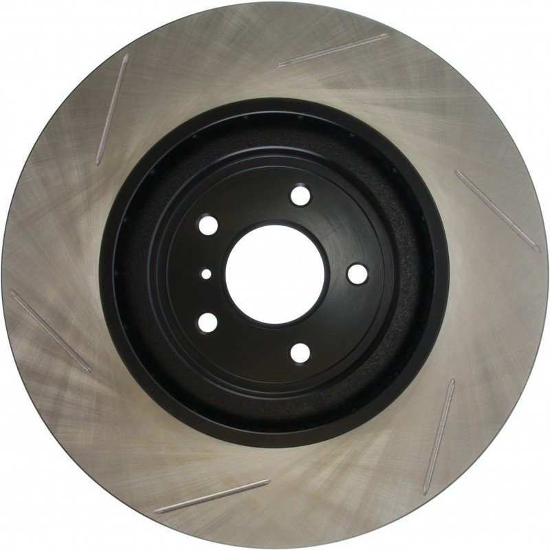 StopTech For Infiniti M35h 2012 2013 Brake Rotor Sport Slotted - Driver Side gallery