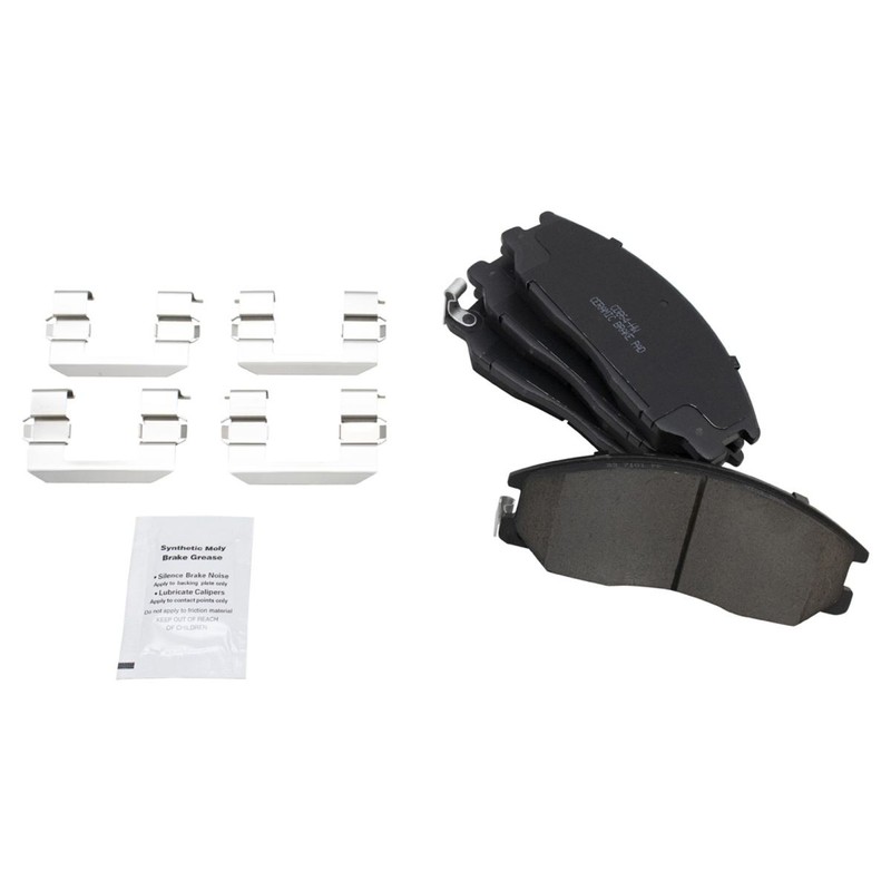 Front Brake Pad & Rotor Kit Brake Rotor For 2003-2006 Kia Sorento gallery