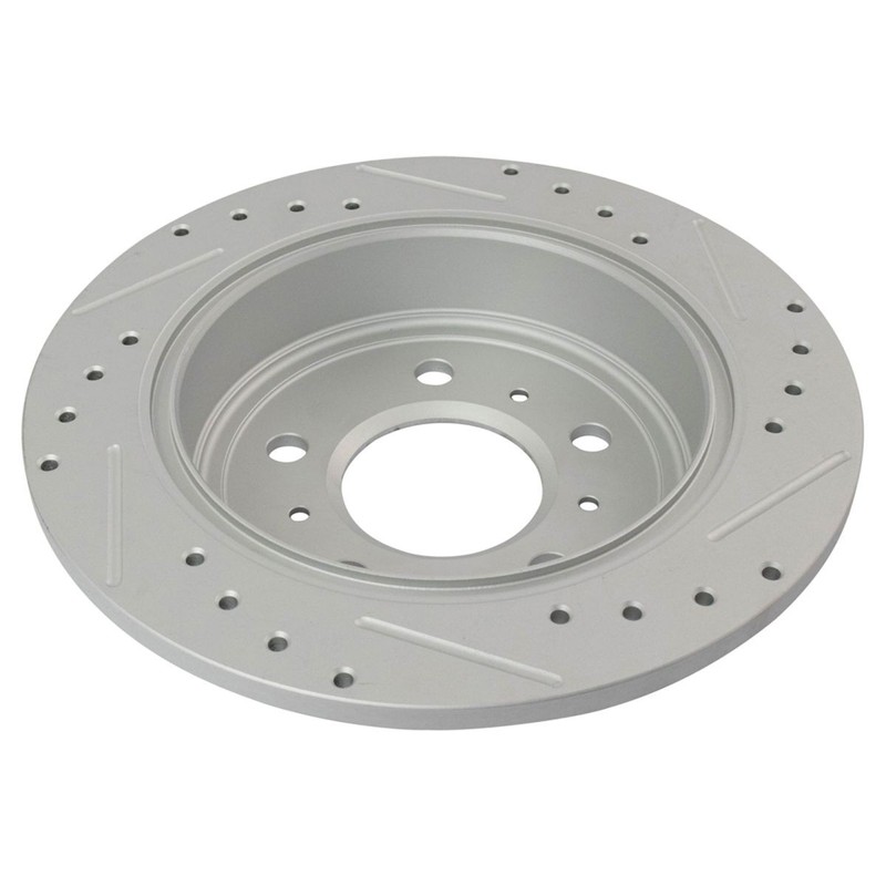 Rotor Brake Pad Metallic Performance Front & Rear Kit w/Chemicals gallery