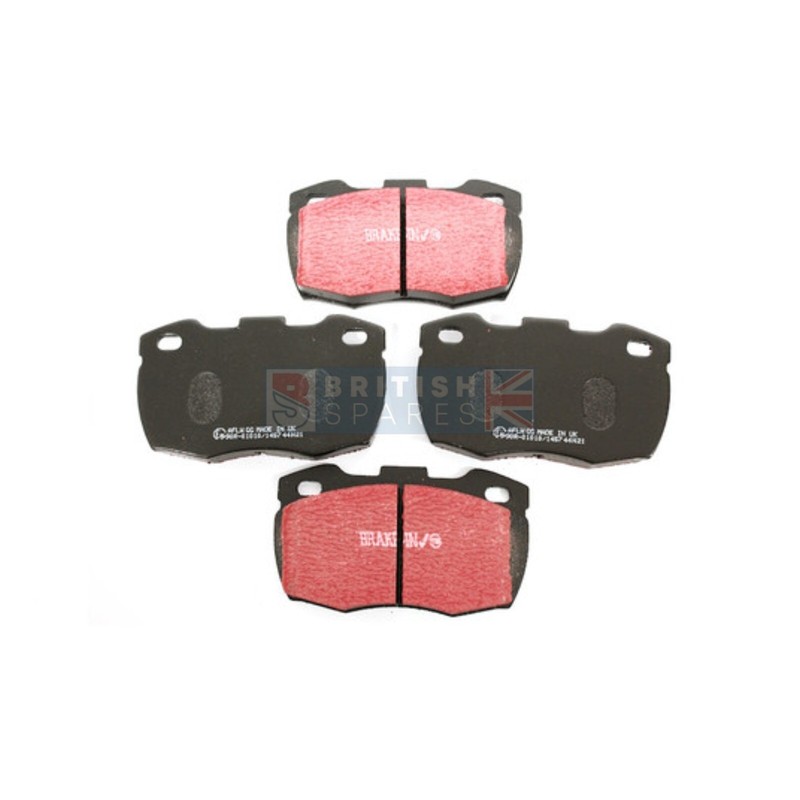 FRONT & REAR PERFORMANCE BRAKE DISCS & EBC PADS FOR DEFENDER 90 gallery
