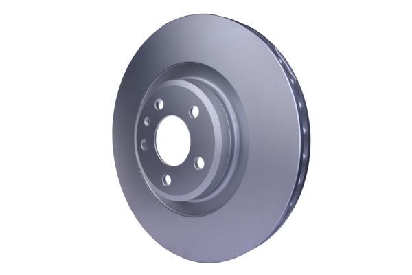 Hella Brake Disc Set Front 54602PRO 345mm x 29.3mm 05/06 x 112mm For AUDI Q5 OEM gallery