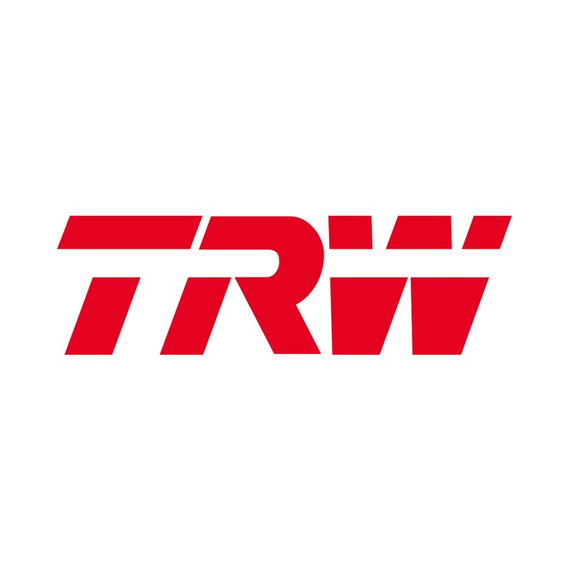 Set of (2) TRW Front Brake Disc Rotor 26300AE060 26300AE060