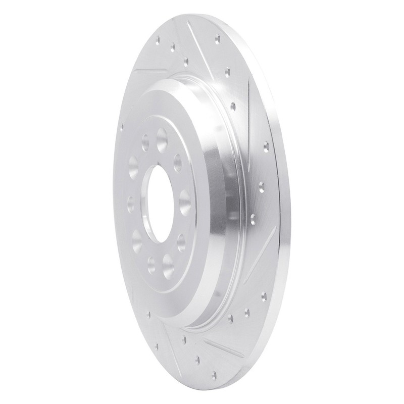 For Ford Explorer 11-19 Brake Rotor DFC Premium Drilled & Slotted Rear Passenger gallery