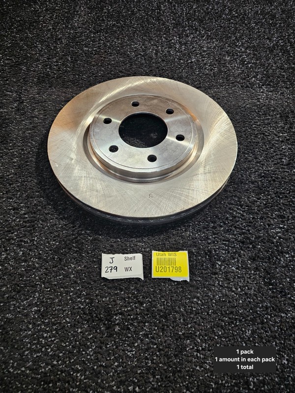 Front Vented Cast Iron Brake Disc Rotor R41508-139017 gallery