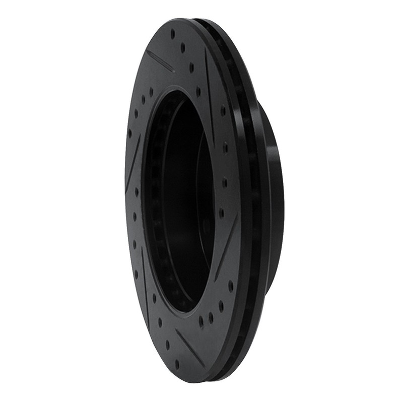 Dynamite Friction Front Driver Side Disc Brake Rotor for +More (633-67042L) gallery