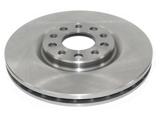 Front Brake Rotor For 2016-2023 Fiat 500X 2017 2018 2019 2020 2021 2022 XD421NG