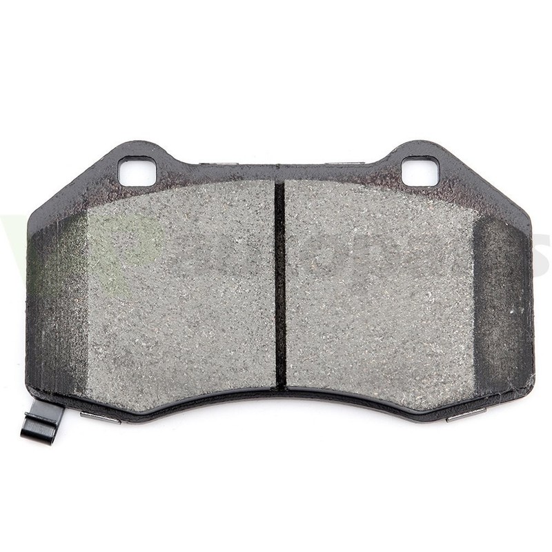 Brake Pads And Rotors Front + Rear For 2009-2010 Chevrolet HHR SS 2.0L Drilled gallery