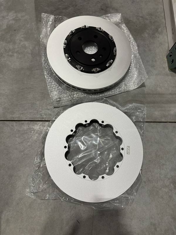 370mm / 14.6" GM Brembo Replacement Rotors Rings 6 piston ZL1 ATS-V CTS-V gallery