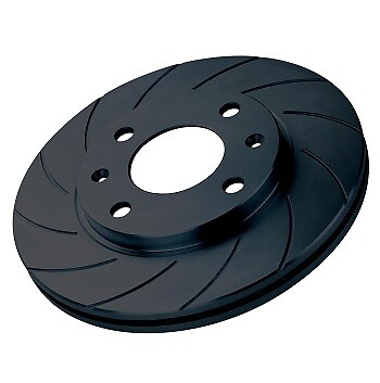 Black Diamond 12 GRV Vented Rear Discs for Audi A8 4D 2.8 V6 94>9/98