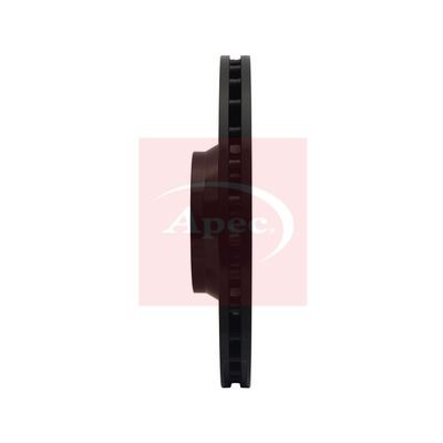 APEC DSK2244 Brake Disc Front Vented Braking System Fits Audi A6 A6 Allroad gallery
