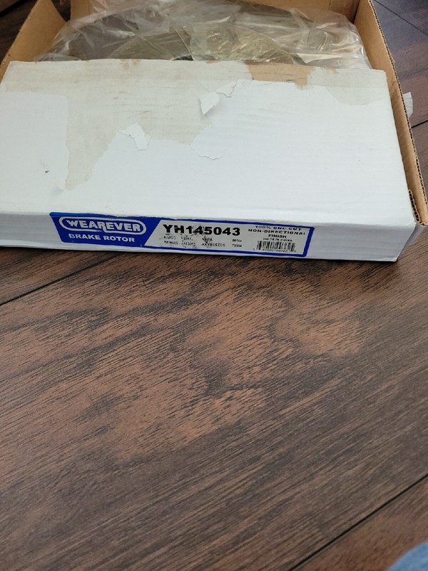 WEAREVER Yh145043 BRAKE ROTOR 5361, 86504, 145043, 76504 gallery