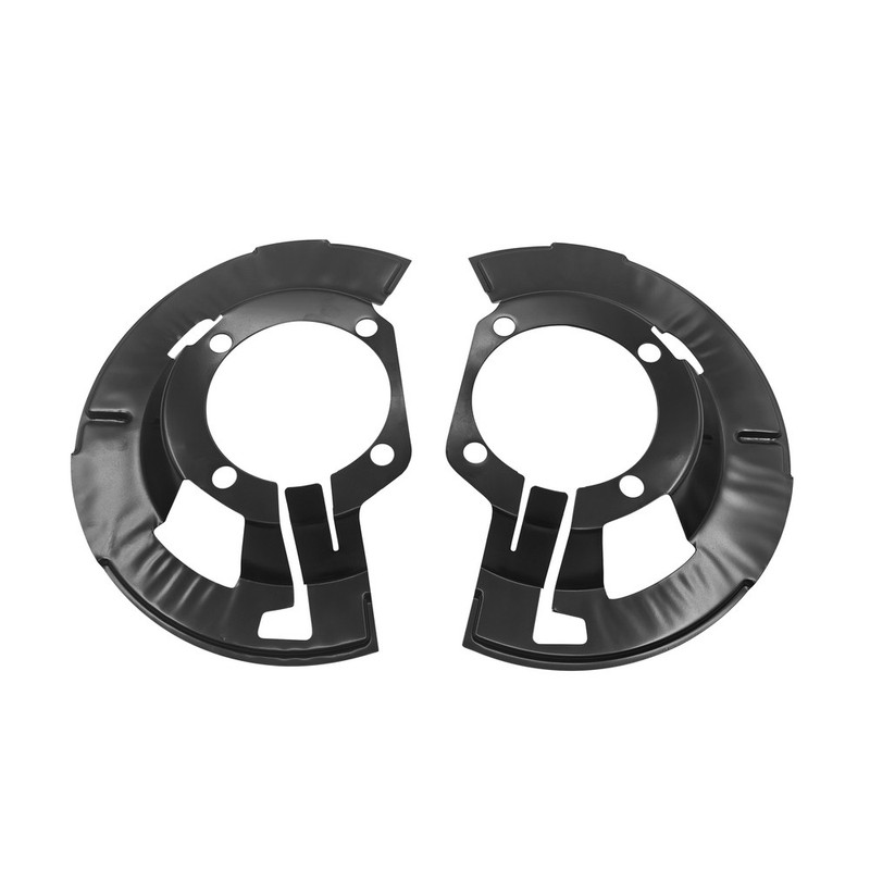 For 2000-2002 Dodge Ram 2500 3500 New Front Brake Dust Shield Left & Right Side gallery