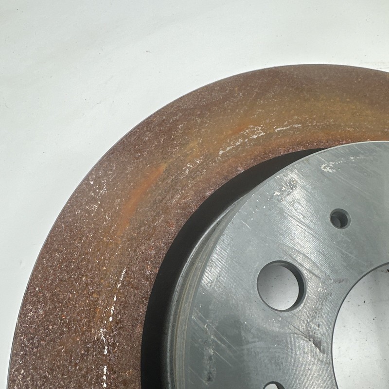 2017-2023 Tesla Model 3 Front Brake Rotor Disc OEM 1044611-00-D L or R gallery