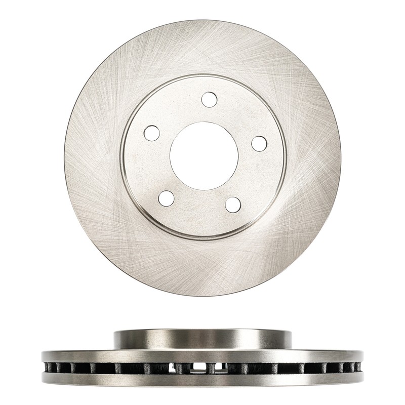 2pcs Front Disc Brake Rotors For Pontiac G6 2006-2007; Chevy Malibu 04-08 55095 gallery