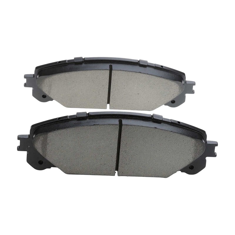 4-Wheel Set Brake Disc and Pad Kits Front & Rear for Toyota Highlander 2008-2014 gallery