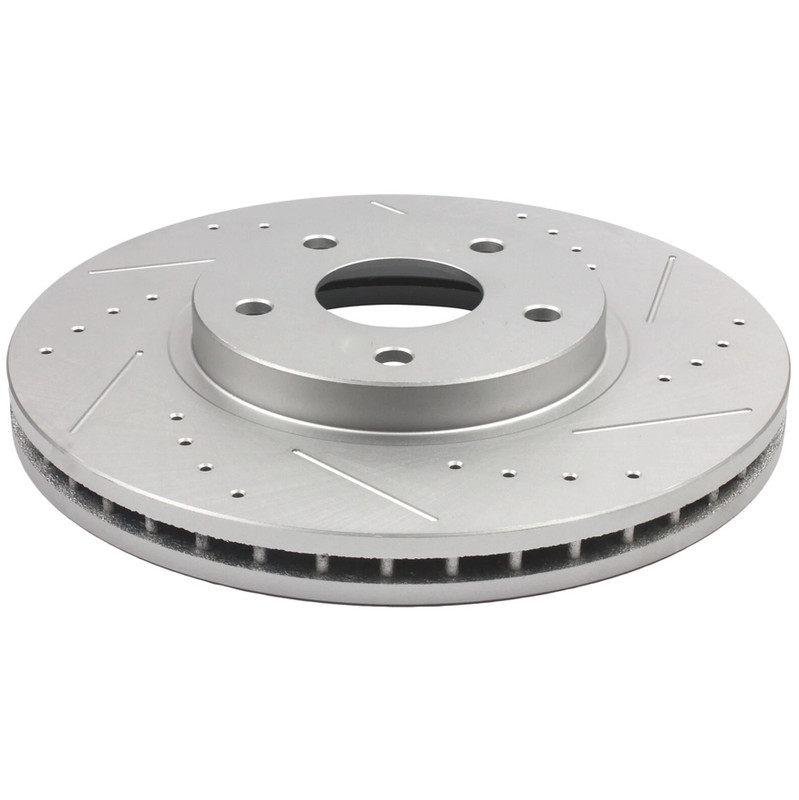 Front Rear Drilled Rotors Ceramic Pads for Toyota 2006-2018 Rav4 Lexus HS250h gallery