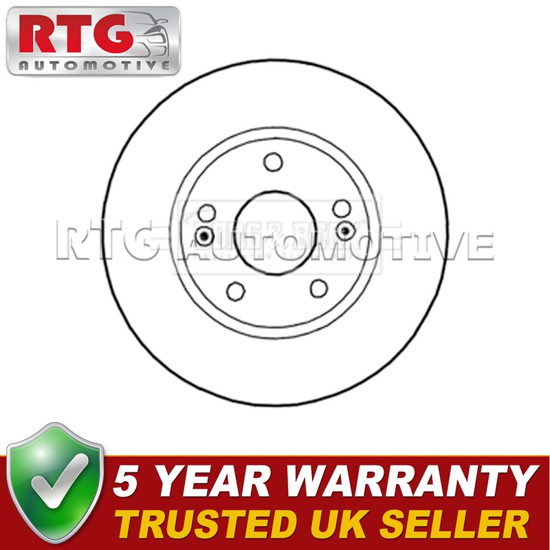 Front Brake Disc Fits Venga Cee’D Soul Pro i30 ix20 1.4 CRDi 1.6 2.0 517121H000