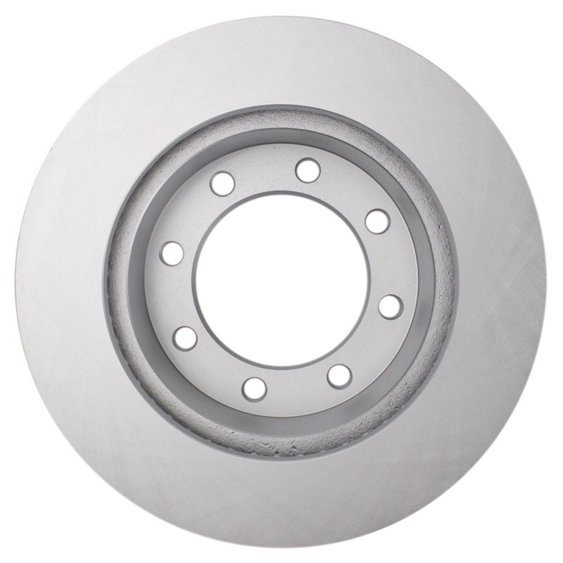 Front Ceramic Brake Pad Coated Rotor & Wheel Hub Bearing Kit for Ford gallery