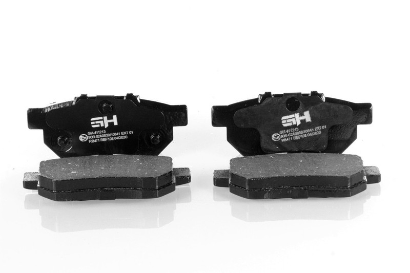 1x Rear Brake Pad Kit for Honda Civic V Coupe (EJ6, EJ8) 1999-2000 gallery