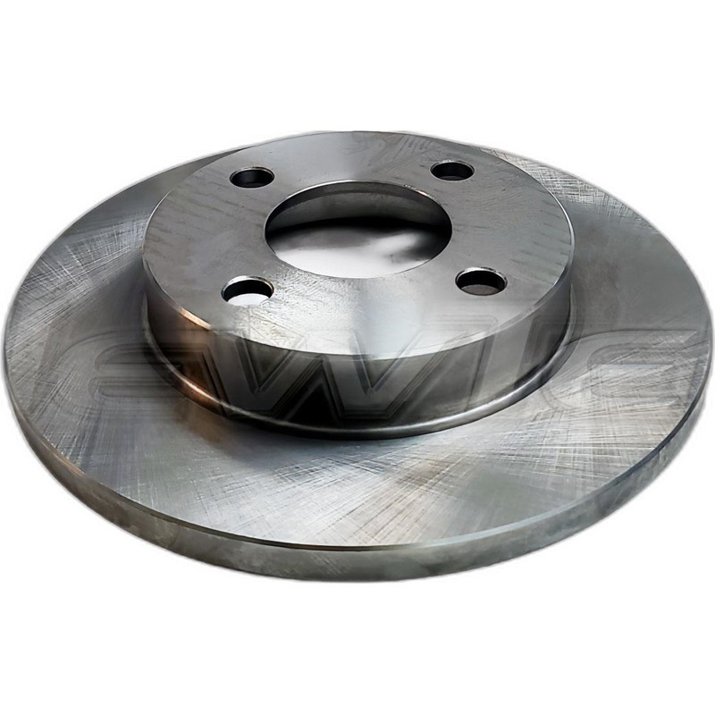 Front Disc Brake Rotors and Brake Pads Kit for Dodge Omni Dodge Rampage gallery