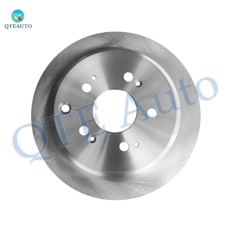6 Rear 313mm Brake Disc Rotors-Ceramic Brake Pad Kit For 2005-2010 Honda Odyssey gallery