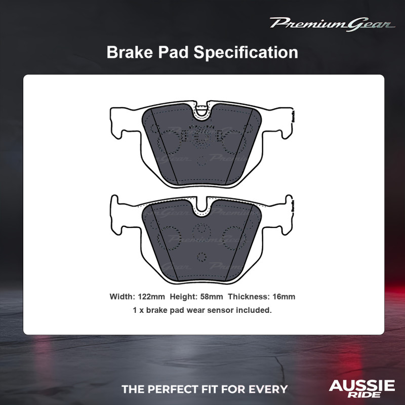 Front+Rear Brembo UV Coated Disc Rotors+KDH Brake Pads for BMW X5 F15 F85 11-18 gallery