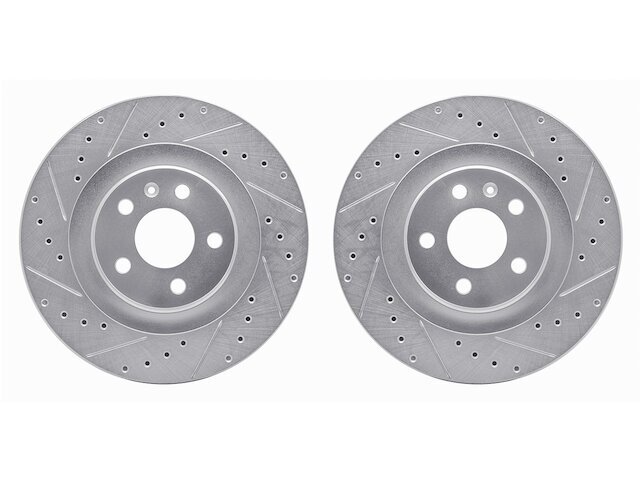 29YZ53Y Rear Brake Rotor Set Fits 2017-2022 Volvo V90 Cross Country