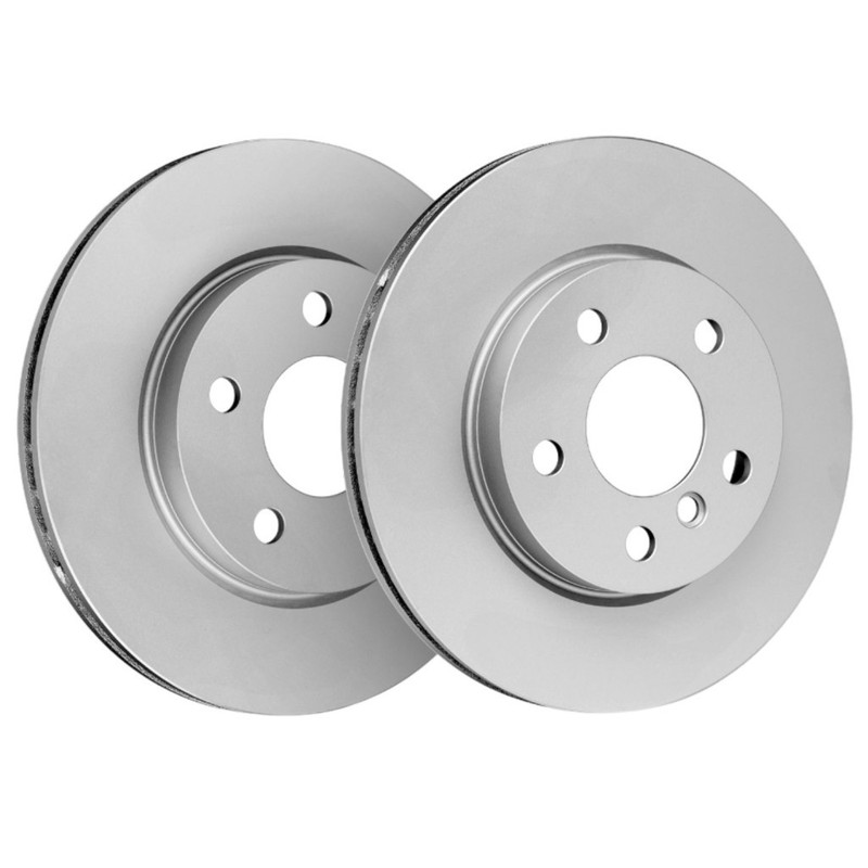 For Land Rover Discovery 2021 2022 Brake Rotor Set Rear | Coated gallery