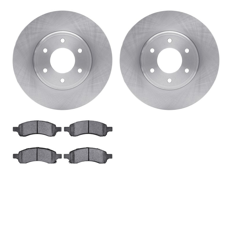 Dynamite Friction Disc Brake Kit for Trailblazer, 9-7x 6402-47040