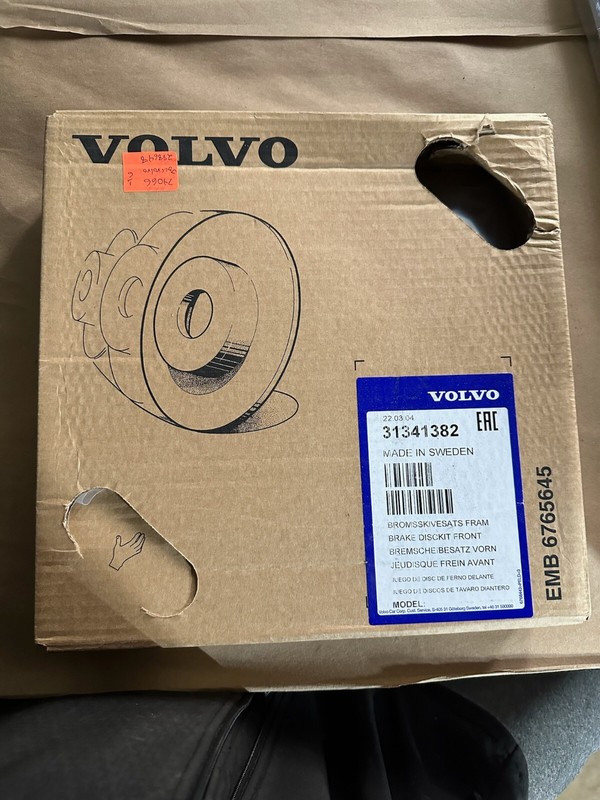Genuine Volvo Rotor 31341382