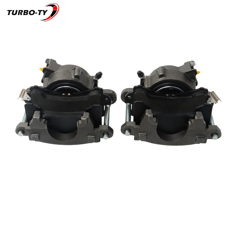 Bolt-On Rear Disc Brake Conversion Kit For GM 10 & 12 drilled and slotted rotors gallery