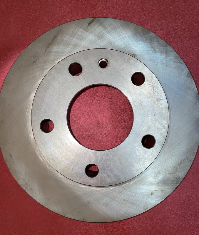 Balo Front Brake Disc Rotor (2) - 02037 / 34-11-1-119-563 - For BMW E12 & More gallery